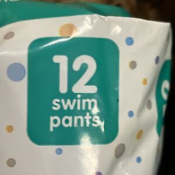 3 pack Gentle Steps Swim Pants - Picture 6 of 8